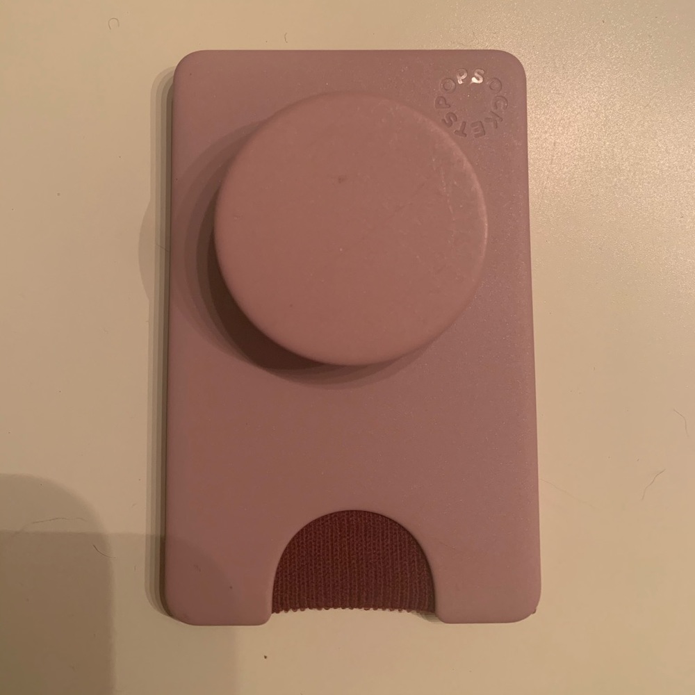 PopWallet including phone case pictured!